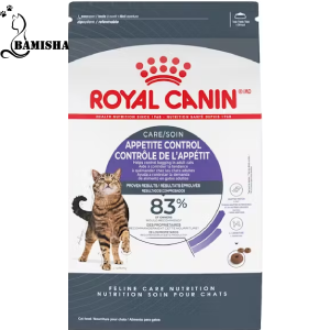 غذای خشک گربه رویال کنین مدل کنترل اشتها وزن 2کیلوگرم