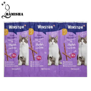 تشویقی مدادی وینستون با طعم مرغ و جگر