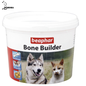 پودر مکمل غذایی استخوان و دندان سگ و گربه بیفار‌ وزن 500 گرم