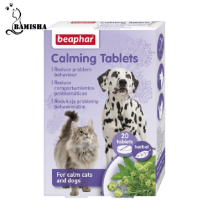 قرص آرامش بخش سگ و گربه بیفار بسته 20 عددی