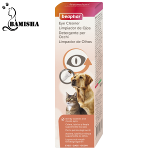 قطره تمیزکننده چشم سگ و گربه بیفار