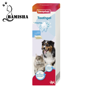 ژل دندان سگ و گربه بیفار وزن 100 گرم