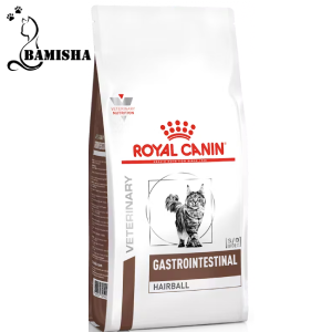غذای خشک گربه رویال کنین مدل گاسترو اینتستینال هیربال