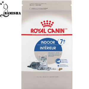 غذای خشک گربه رویال کنین ایندور گربه بالای ۷ سال
