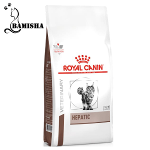 غذای خشک گربه درمانی رویال کنین مدل هپاتیک 2 کیلوگرم