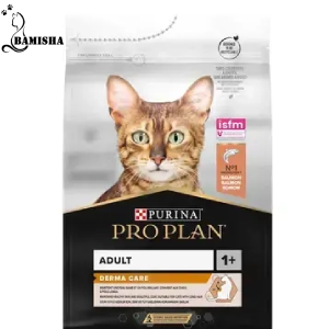 غذای خشک گربه پروپلن مدل درما کر با طعم سالمون (محافظت پوست و مو)