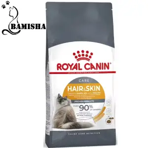 غذای خشک گربه رویال کنین مدل هیر اند اسکین(Hair and Skin)