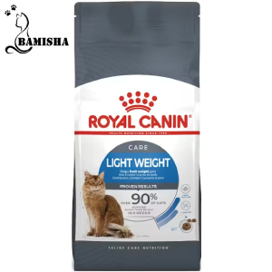 غذای خشک گربه رویال کنین مدل لایت ویت 8کیلوگرم