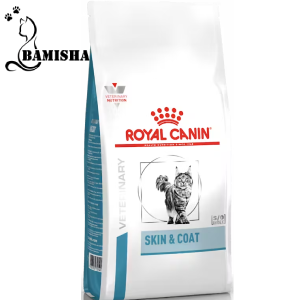 غذای خشک گربه رویال کنین مدل اسکین اند کت (مشکلات پوستی) 1/5کیلوگرم