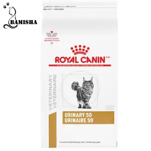 غذای خشک گربه درمانی مدل یورینری اس او