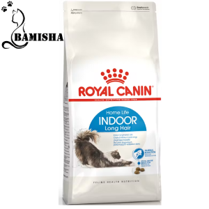 غذای خشک گربه رویال کنین مدل ایندور لانگ هیر
