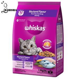 غذای خشک گربه ویسکاس با طعم ماهی خالخالی 1.200کیلوگرم