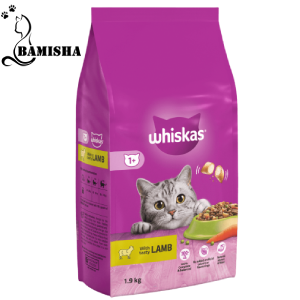 غذای خشک گربه ویسکاس با طعم ماهی بره 1.900کیلوگرم