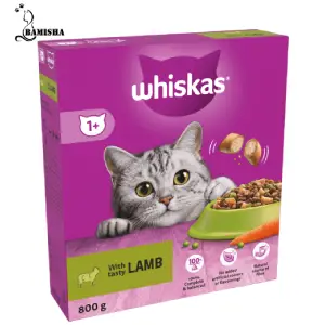 غذای خشک گربه ویسکاس با طعم بره 800گرم
