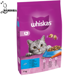 غذای خشک گربه ویسکاس با طعم ماهی تن7کیلوگرم