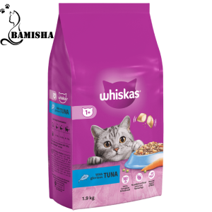 غذای خشک گربه ویسکاس با طعم ماهی تن1900کیلوگرم
